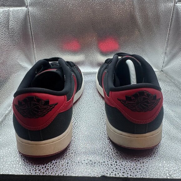 Size 11.5 Nike Air Jordan KO 1 Low QS Mens Black Red Athletic Shoes DX4981-006‎ main image 9